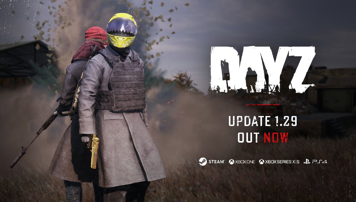 DayZ frissítés 1.29