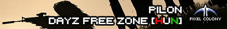 PILON DayZ Free Zone [HUN] DayZ szerver logó